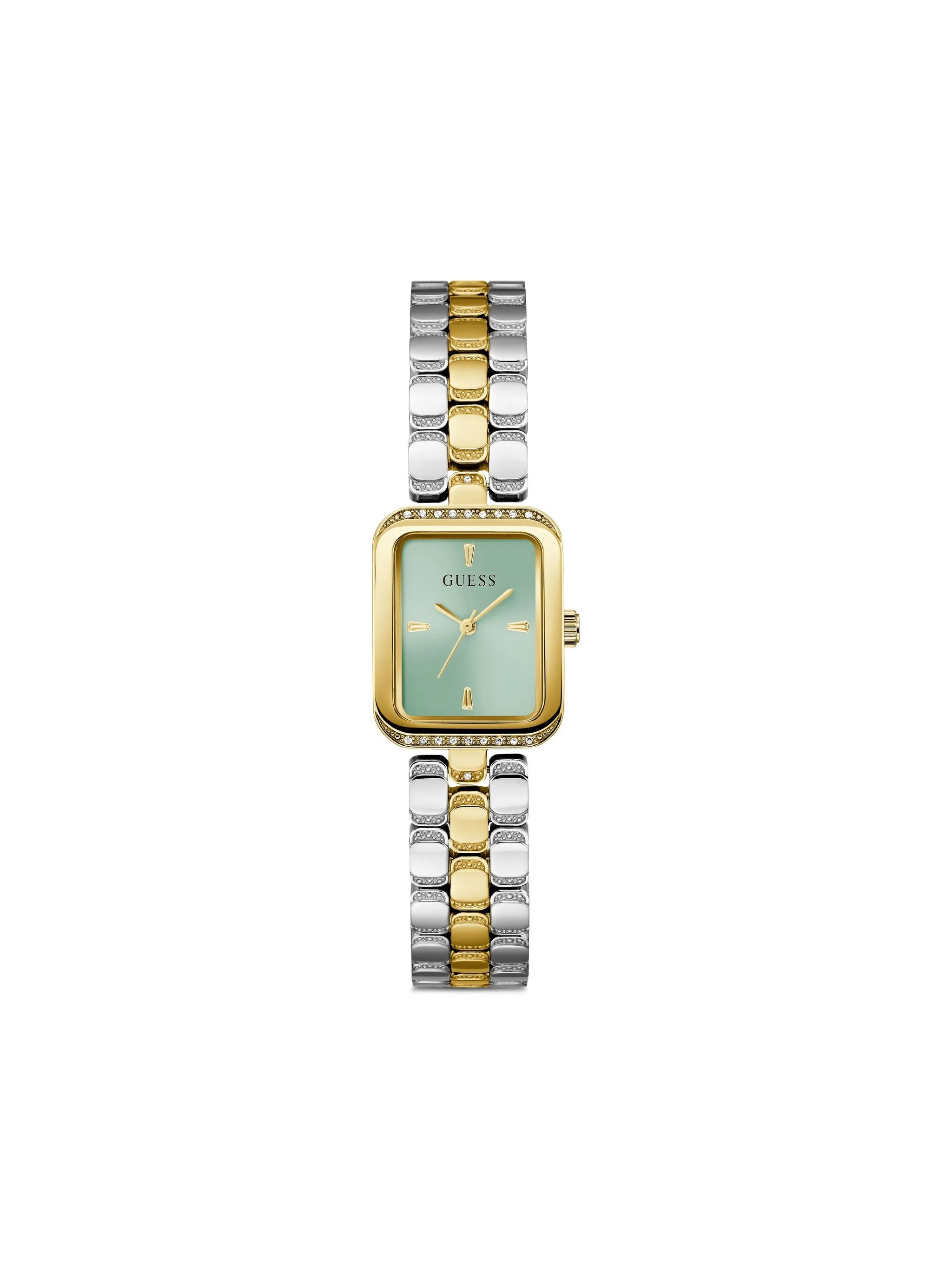 Наручные часы Isla 22 мм Guess Usa, зеленый
